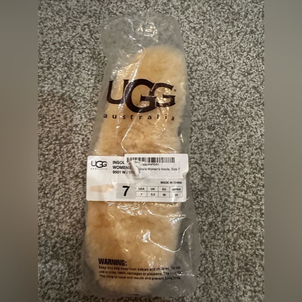NEW- Ugg Australia  replacement insoles women’s 7